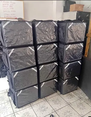 Bag delivery motoboy Aparti de 100 reias com caixa laminada