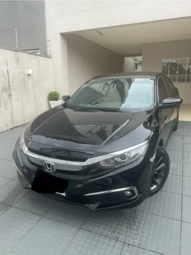 Honda Civic Sedan EX 2.0 Flex 16V Aut.4p 2021