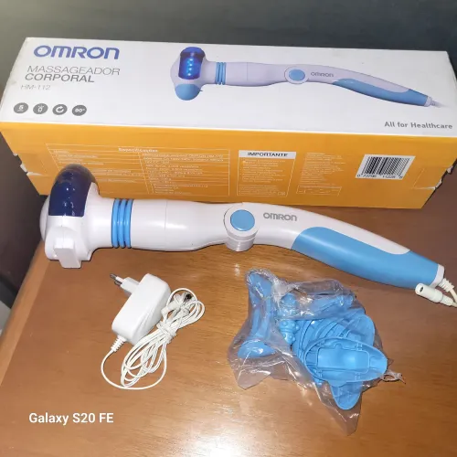 Massageador Omron novo