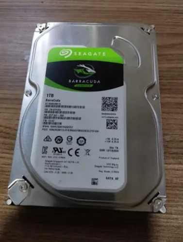 HD 1TB Seagate Barracuda Sata