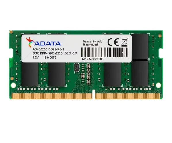 Memoria RAM Adata para Notebook 16gb DDR4 3200MHZ CL22