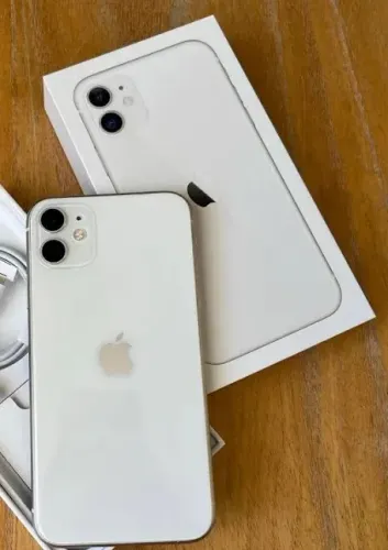 iPhone 11 64GB Branco Original Único Dono Impecável Caixa Original