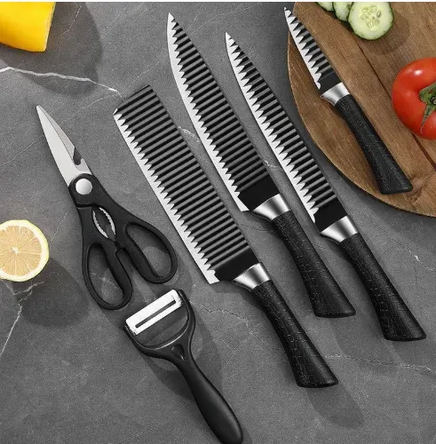 Kit de Facas START - 6 Peças ( NOVOS ) SÓ PAGA NA ENTREGA !!!!