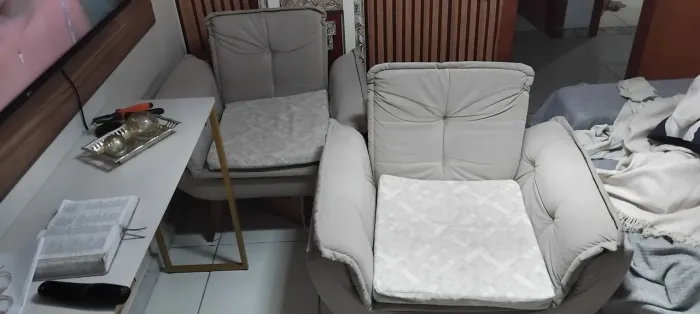 Poltronas decorativas