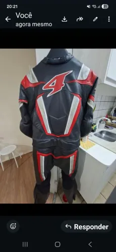 Macacão Moto