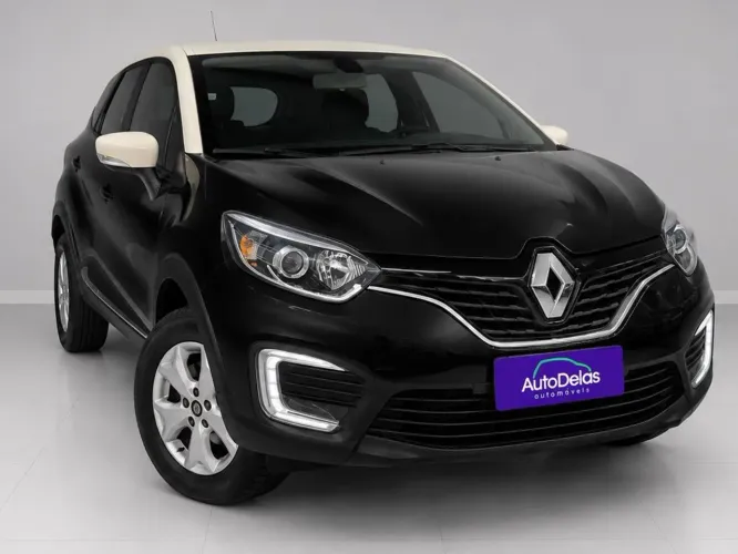 Renault Captur Life 1.6 16V Flex 5P Aut. 2019