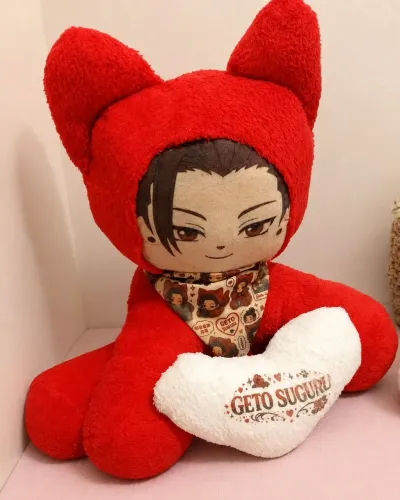 Urso de pelúcia gigante Geto suguru 