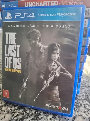 THE LAST OF US - JOGO DE PS4