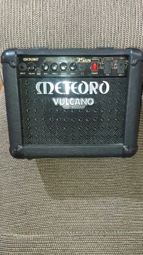 Caixa meteoro guitarra space junior 35gs