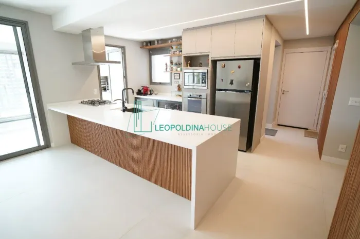 Apto Novo, 166m - 4 dorms - Alto de Pinheiros