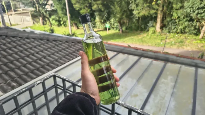 Pneu pretinho extra forte, extra fixação 700ml