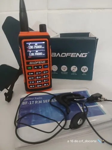 Baofeng uv17 pro