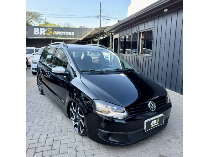 Volkswagen Spacefox 1.6 Trendline Total Flex 8V 5P 2012