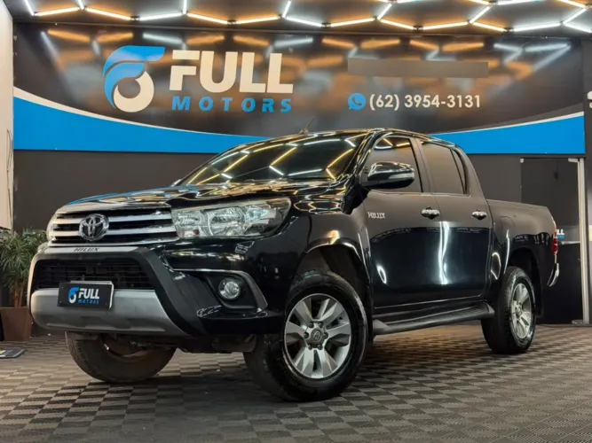 Toyota Hilux CD 4X4 2.8 Diesel Aut. 2017