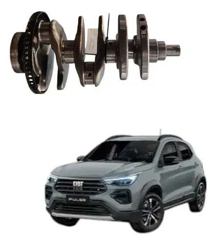 Virabrequim Pulse Strada 1.0 Turbo 2022 A 2025