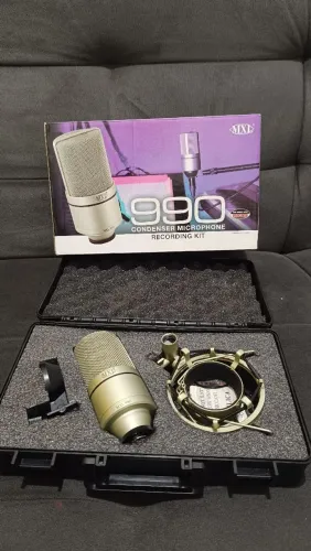Microfone Condensador Marshall MXL 990