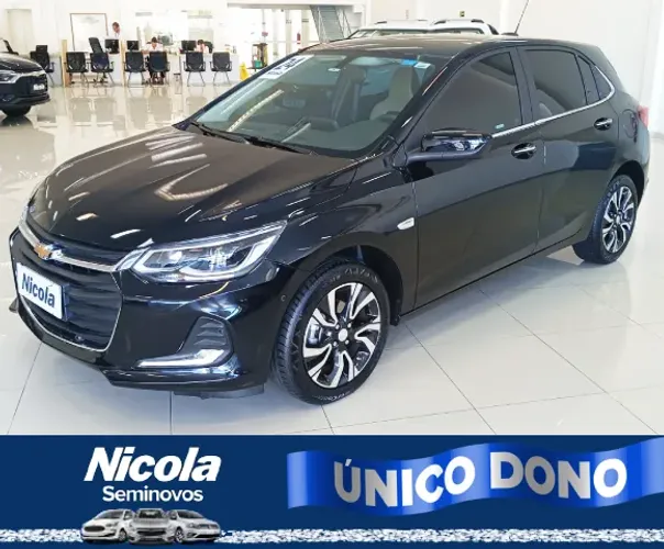 Chevrolet Onix Hatch Premier 1.0 12V TB Flex Aut. 4P 2024