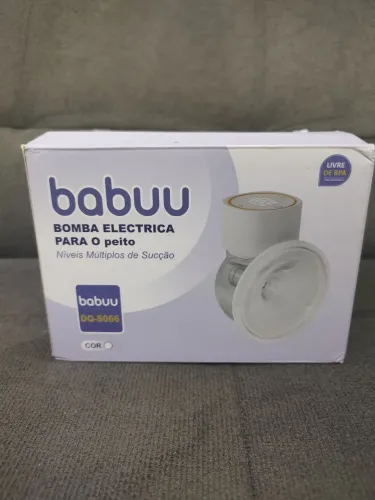 Bomba elétrica automática para retirar leite materno