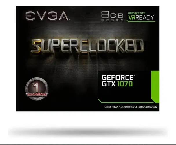 PLACA DE VIDEO EVGA GTX1070