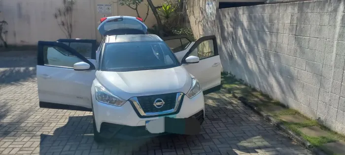 Nissan Kicks S 1.6 16V Flex 5P Aut. 2021