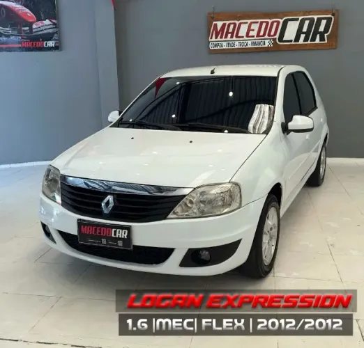 Renault Logan Expression Hi-flex 1.6 8V 4P 2012