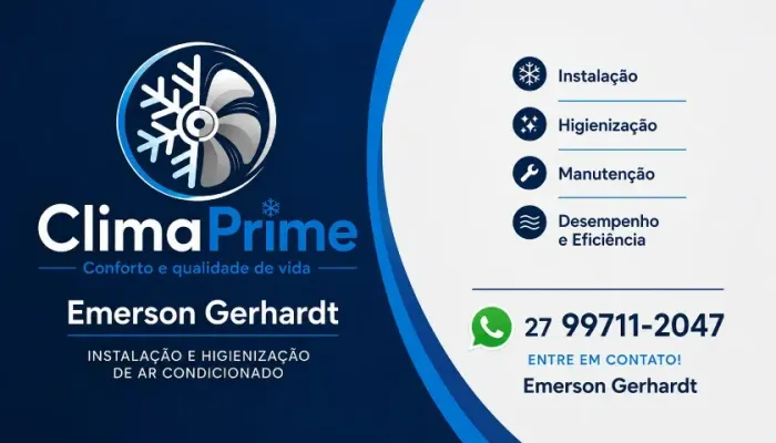 Instalação de ar condicionado split