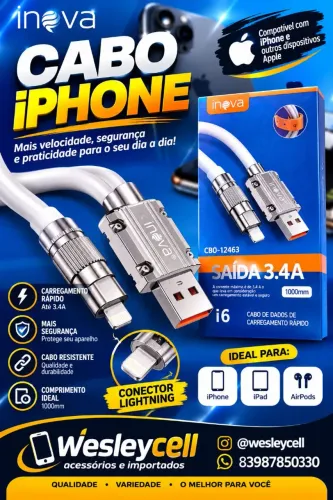 Cabo de iphone 