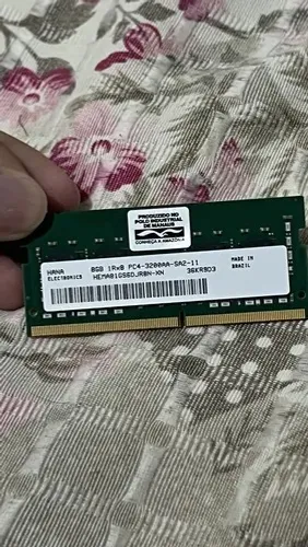 Hana Memória Ram 8gb Ddr4 3200mhz / Sodimm Para Notebook