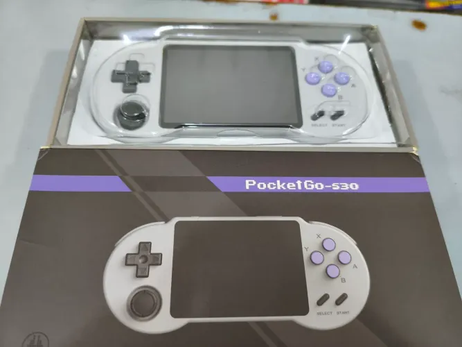 Pocket go s30 muito top