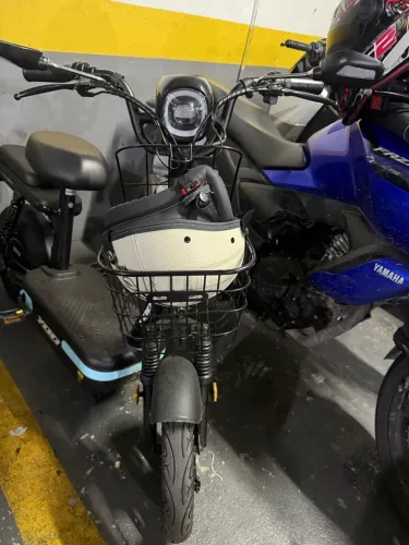 Bicicleta Scooter Elétrica Aro 14 Yoo Y200 350w