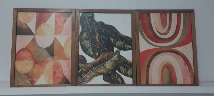 Conjunto de quadros