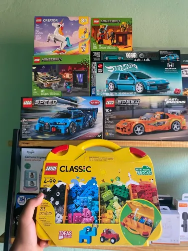 Legos em promoção! Escolha já o seu