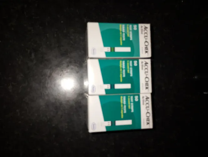 Fitas par glicemia diabetes 3 por 90