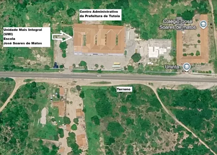 Terreno 17331 m² Tutoia ( Maranhao )