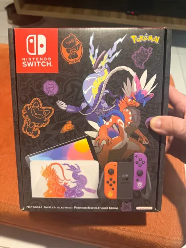 Nintendo Switch Oled Pokémon