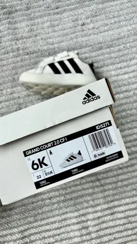 Tênis Adidas Grand Court 2.0 CF Infantil Bubble