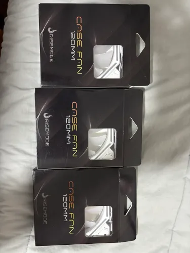 Fans rise mode hex turbine 120mm