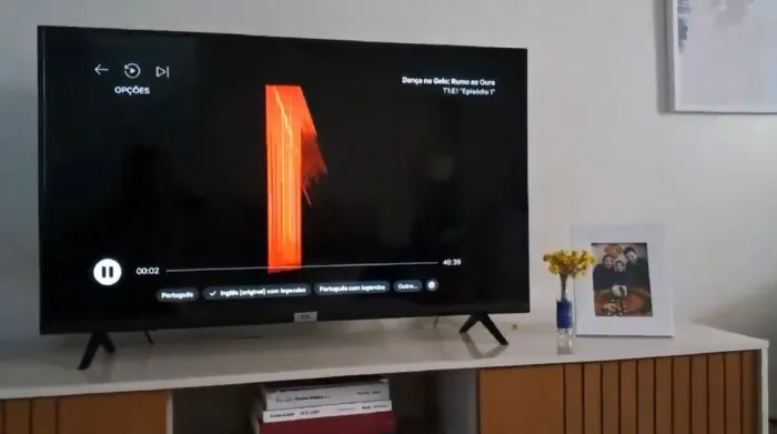 SMART TV TCL 43" 4k TV - SEMI NOVA