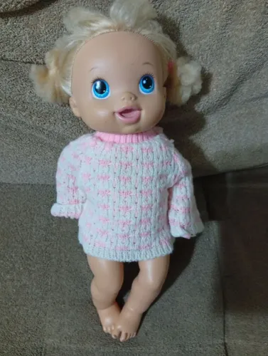 Boneca Baby Alive