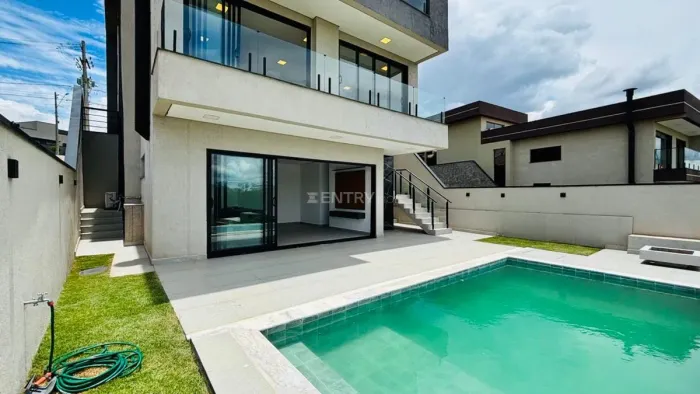 Casa com 4 suítes à venda, 306 m² por R$ 2.700.000 - Residencial Ibi Aram II - Itupeva/SP