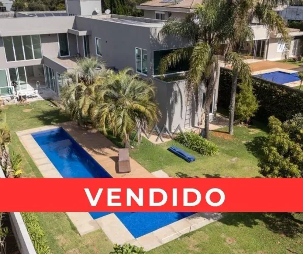 Casa à venda no Serra dos Manacás | 493 m² - 4 suítes