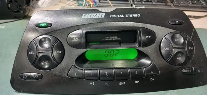 Radio original Fiat Marea Com Bluetooth