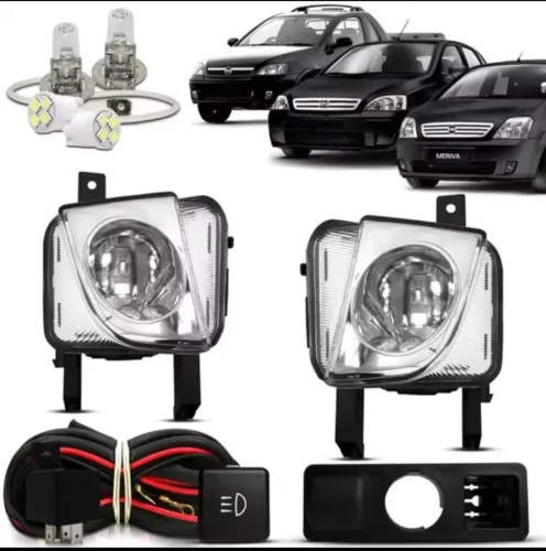 Farol de milha corsa montana meriva