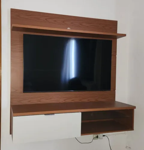 Rack painel parede