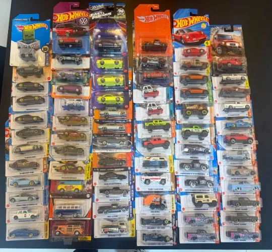Lote Hotwheels (Apenas lote)