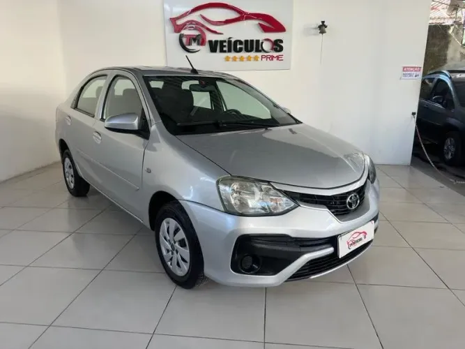 Toyota Etios X Plus 1.5 Flex 16V 5P Mec. 2018