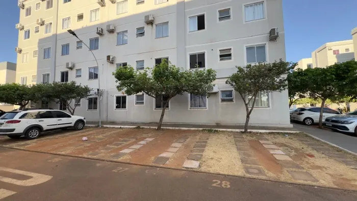 Apartamento para Locação em Palmas, Plano Diretor Sul, 2 dormitórios, 1 banheiro, 1 vaga