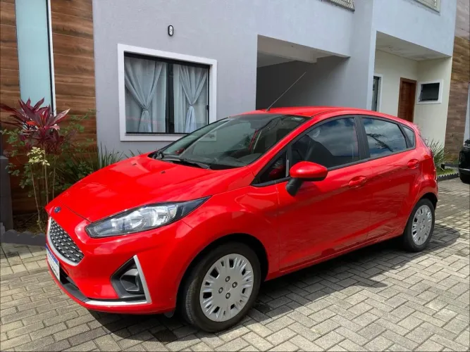 Ford Fiesta SE 1.6 16V Flex 5P 2019
