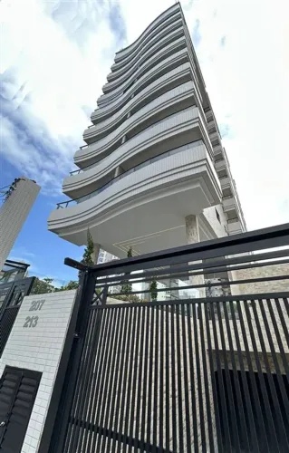 APARTAMENTO COM 57,00 m² - CAIÇARA - PRAIA GRANDE SP