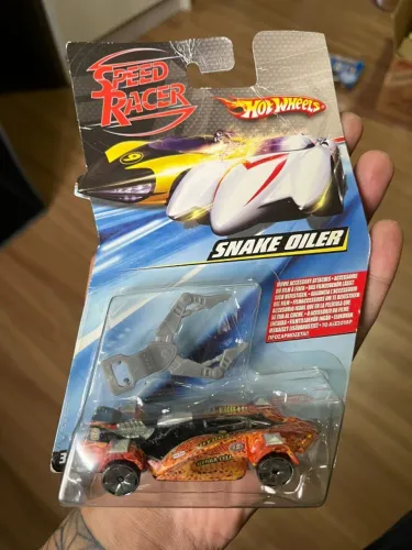 Hot Wheels Speed Racer Snake Oiler Lacrado 2008